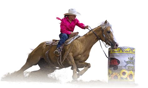 Saskatchewan Barrel Racing Association Jackpots .